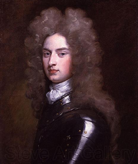 Sir Godfrey Kneller Portrait of Arnold Joost van Keppel